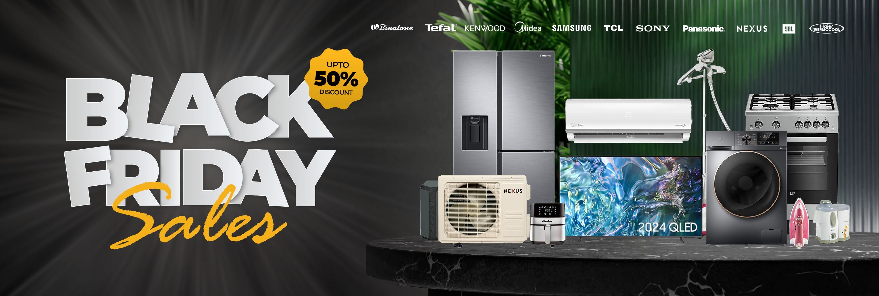 Black Friday in Nigeria: Best Deals on Home Appliances & Electronics | Shop Now