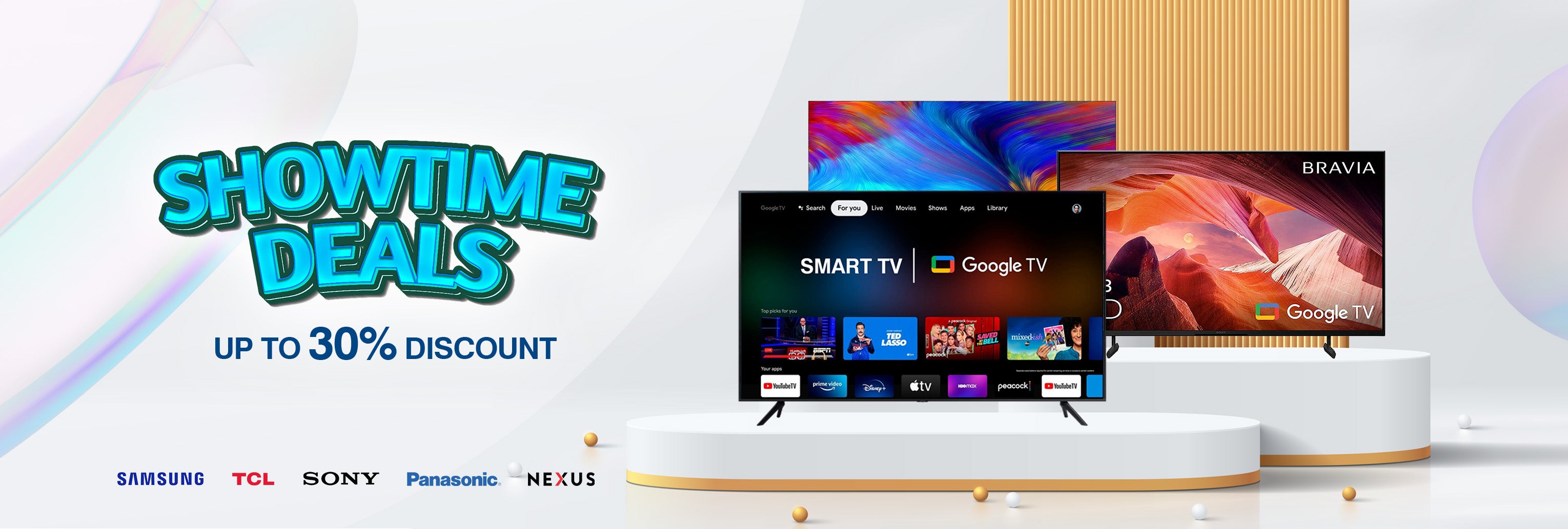 SHOWTIME DEALS