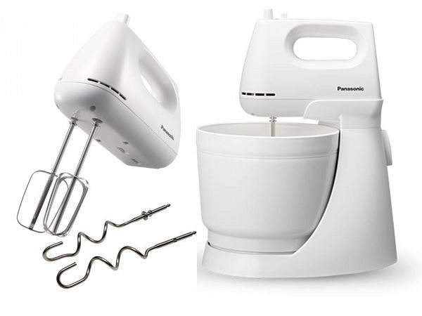 PANASONIC STAND MIXER 2 ATTACH WHITE MK-GB3WTZ