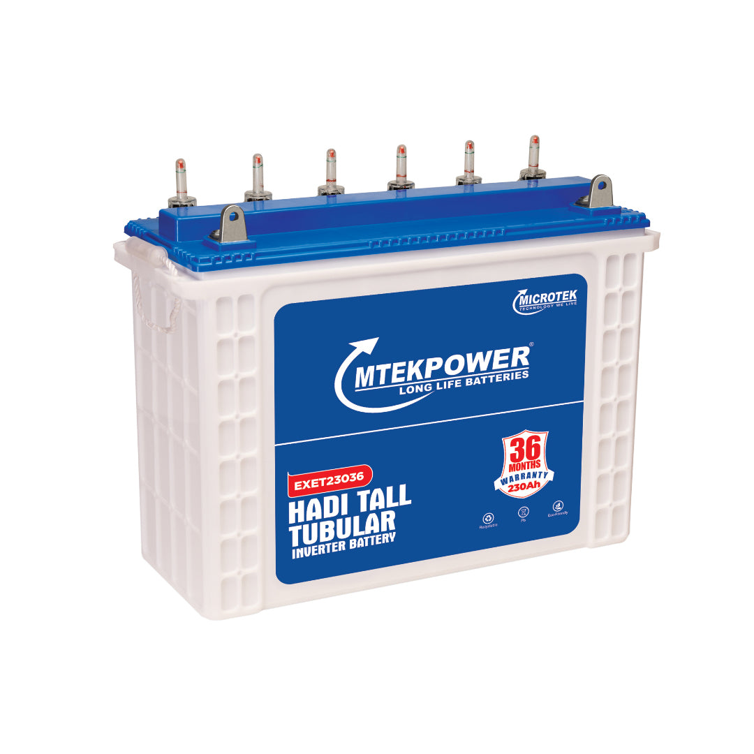 MICROTEK BATTERY 200AH 12V TUBULAR EX ET 9042 12V