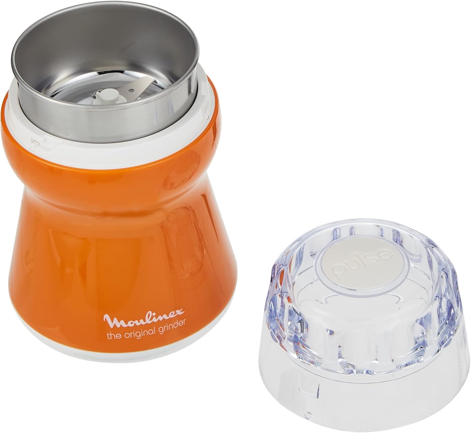 MOULINEX CHOPPER 180W WHITE ORANGE AR110O27