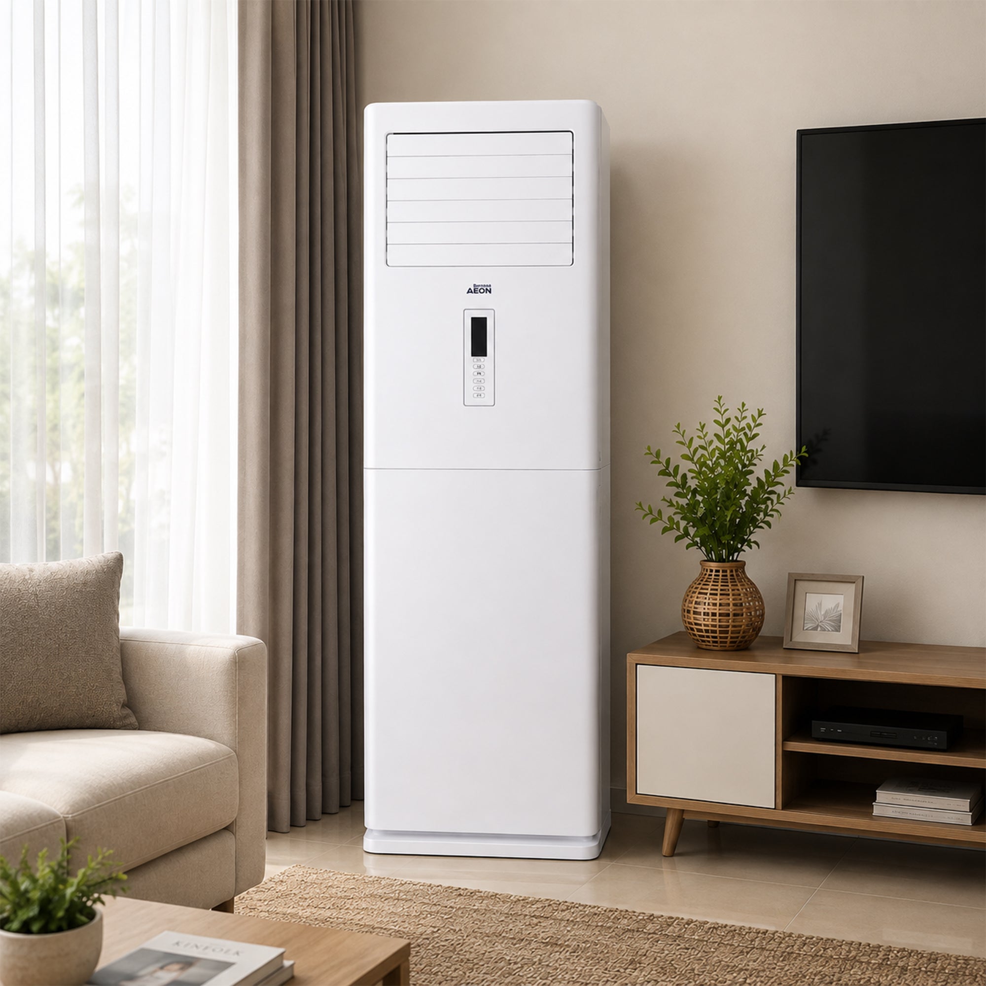 AEON AC STANDING/5HP/AFA48IJ3/R32/INVERTER