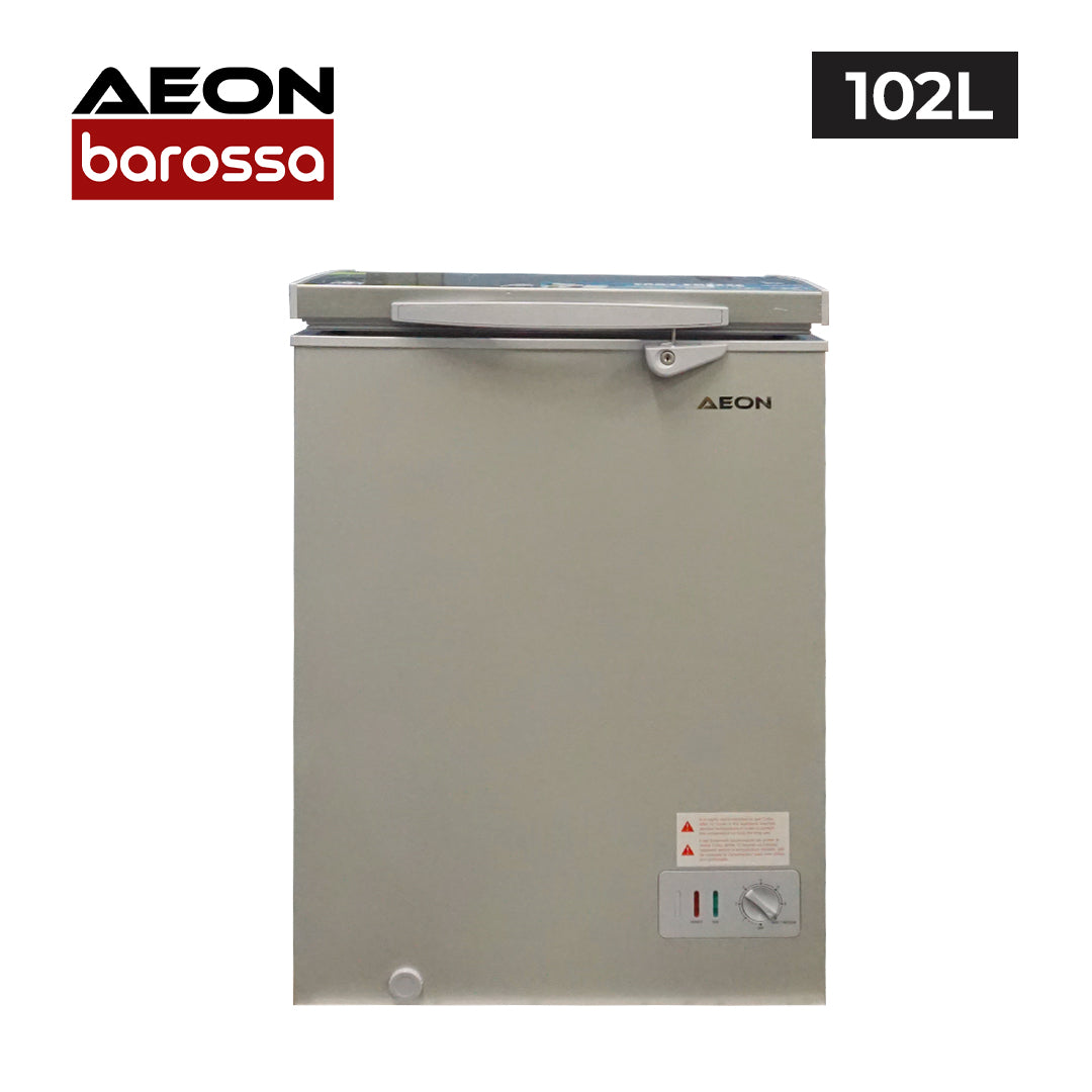 AEON FREEZER 102L R600A SD GREY ACF100GK