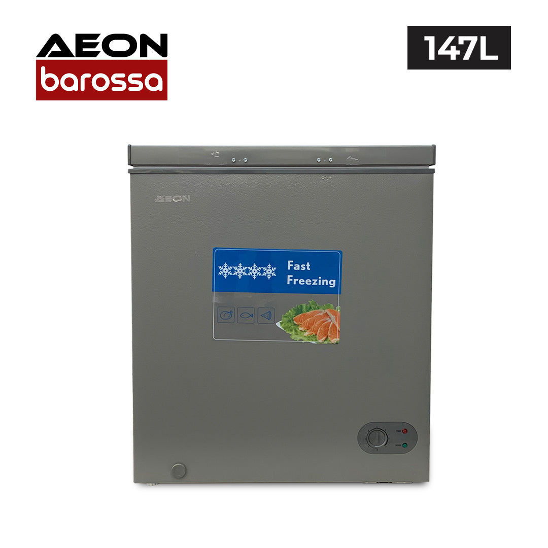 AEON FREEZER 147L R600A SD GREY ACF150GK