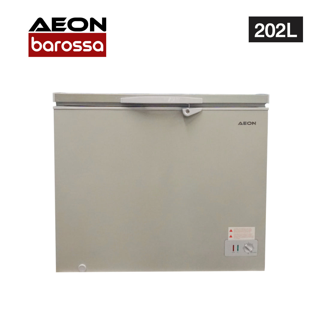 AEON FREEZER 202L R600A SD GREY ACF200GK