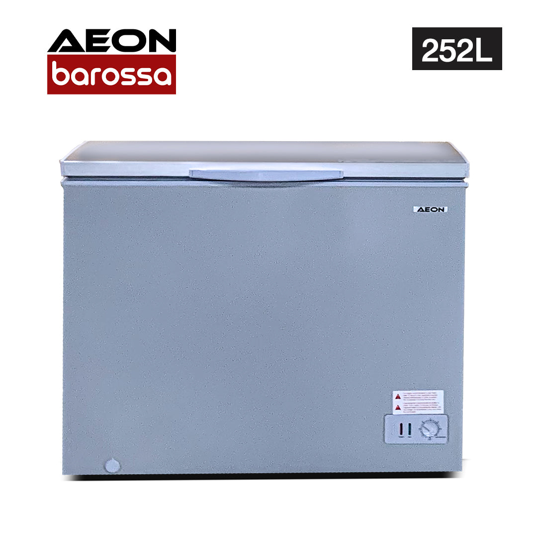 AEON FREEZER 252L R600A SD GREY ACF250GK