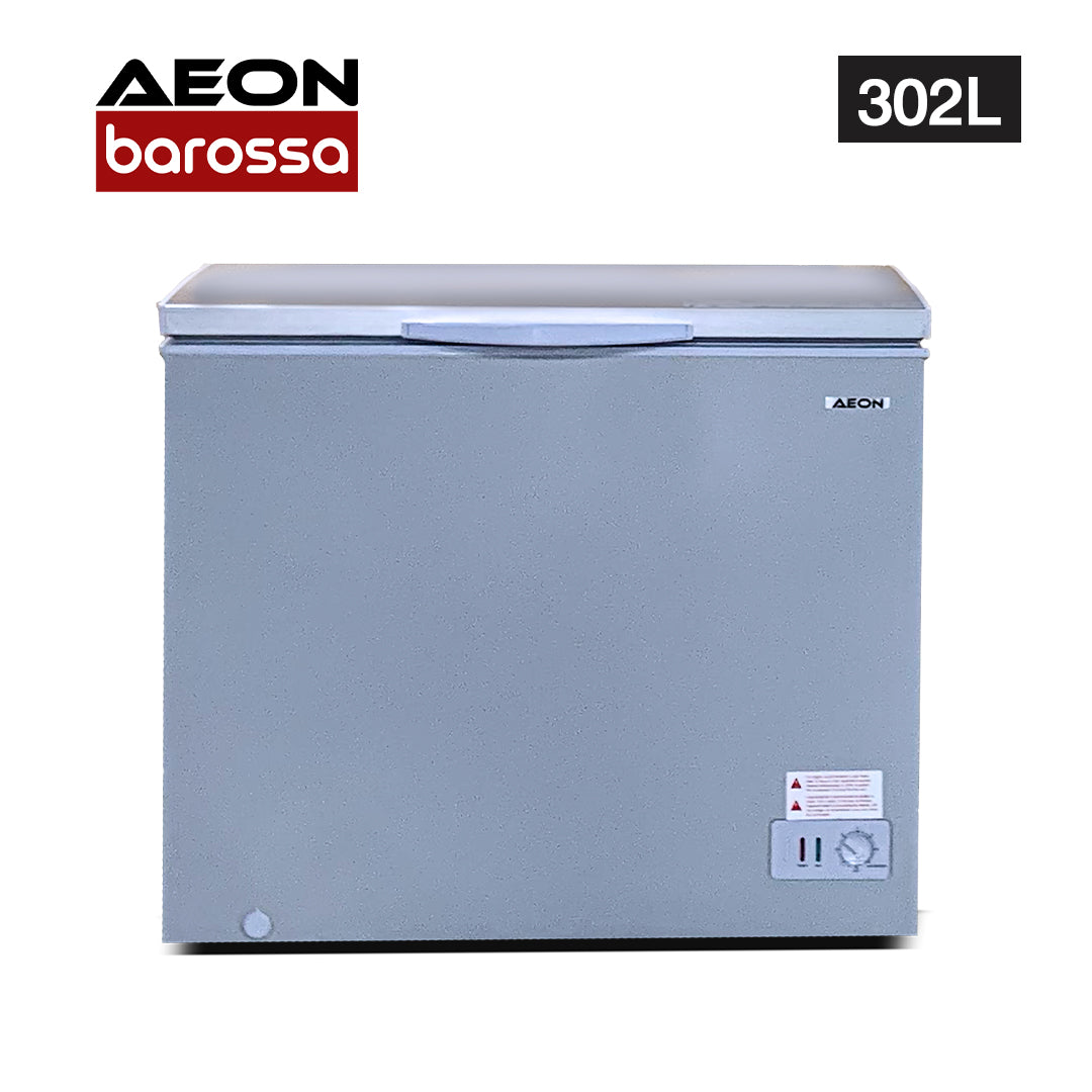 AEON FREEZER 302L R600A SD GREY ACF300GK