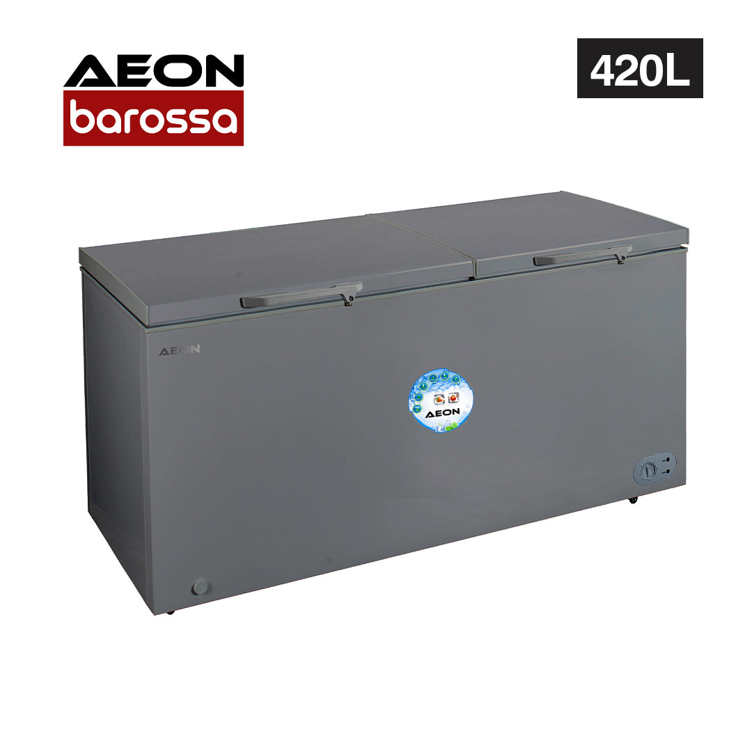AEON FREEZER/420L/ACF450GK/DD/CHEST/R600a/GREY