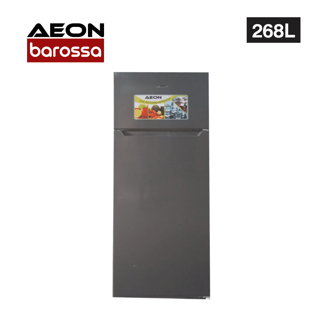 AEON FRIDGE 268L DD TM TM D-FROST GREY ART298D