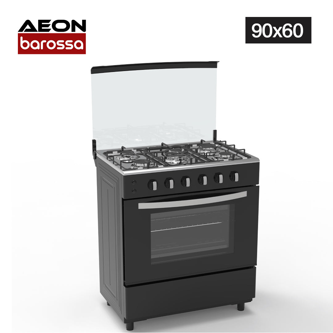 AEON GC 90X60 5G BLACK HOB-BLACK ACG9050