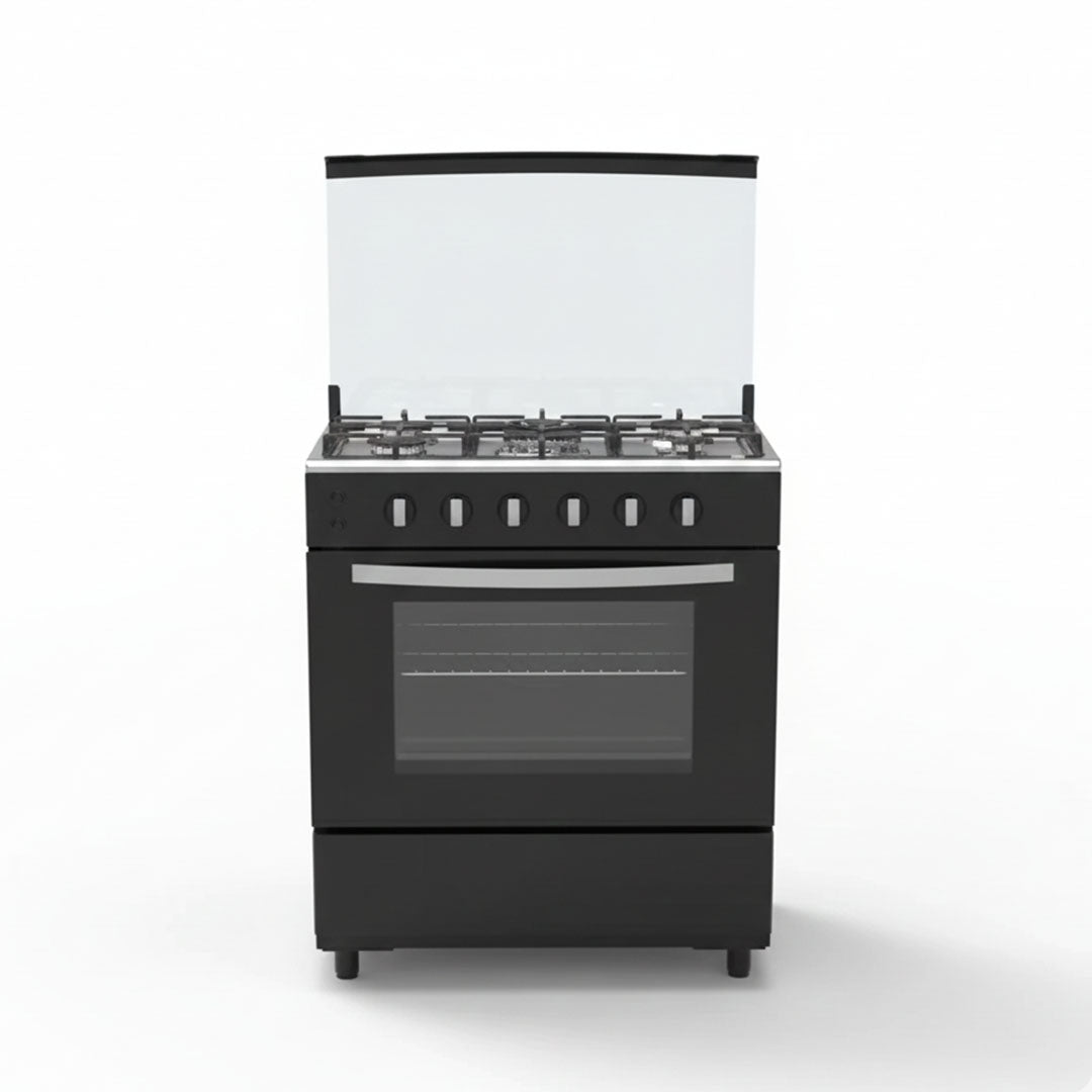 AEON GC/90x60/5G/AGC9050R/BLACK HOB/ROTIS FUNCTION