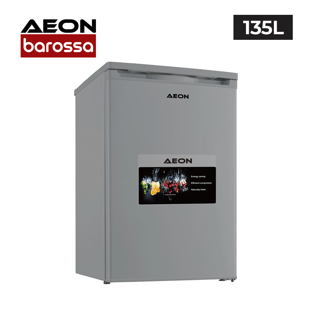 AEON REFRIGERATOR/135L/ARS135G/SD/Grey/D-frost
