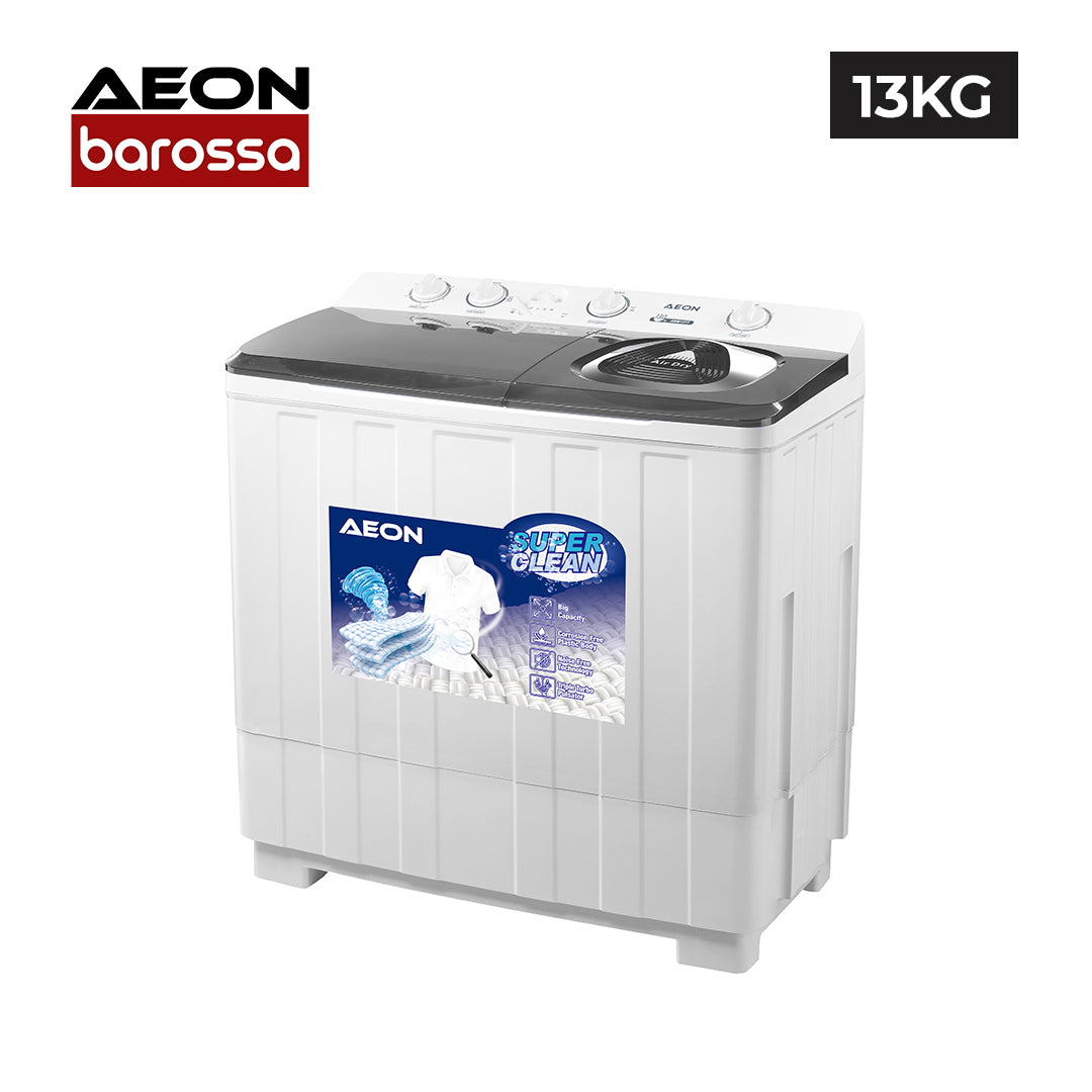 AEON WASHING MACHINE/13Kg/AWM13TT/Twin Tub