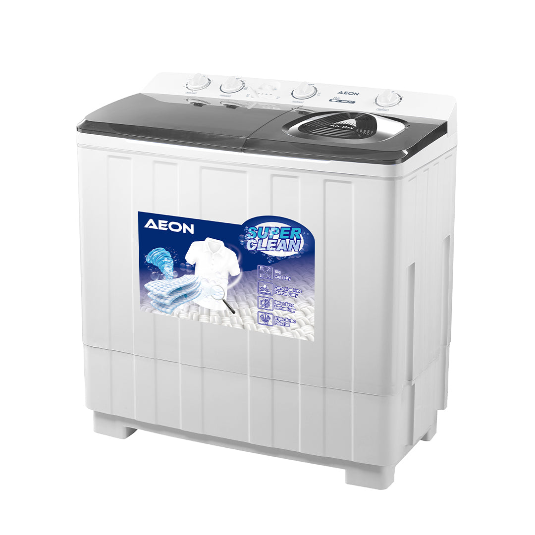 AEON WASHING MACHINE/13Kg/AWM13TT/Twin Tub