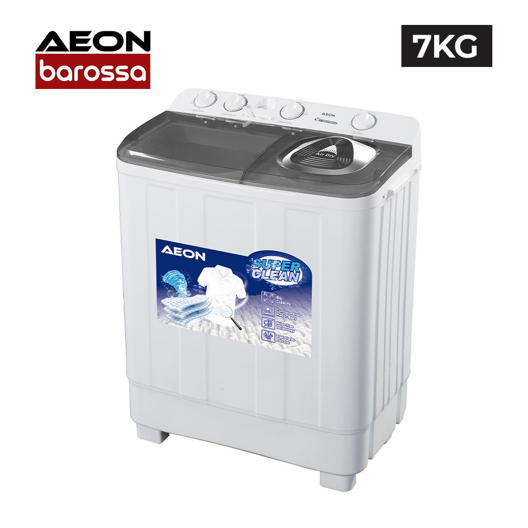 AEON WASHING MACHINE/7Kg/AWM07TT/Twin Tub