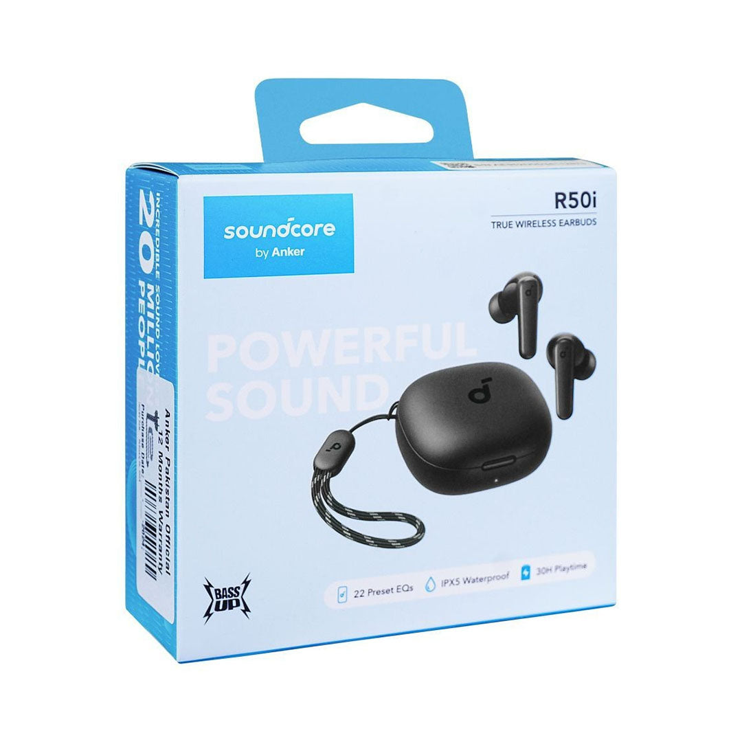 ANKER /SOUND CORE / AUDIO /EARBUD /BLACK/R50I