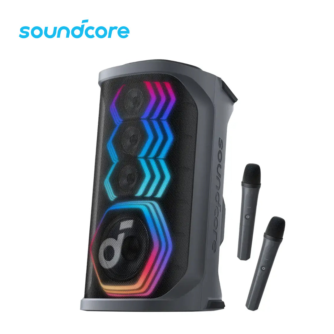 ANKER/SOUND CORE/ Al KARAOKE PARTY/ SPEAKER / Rave 3