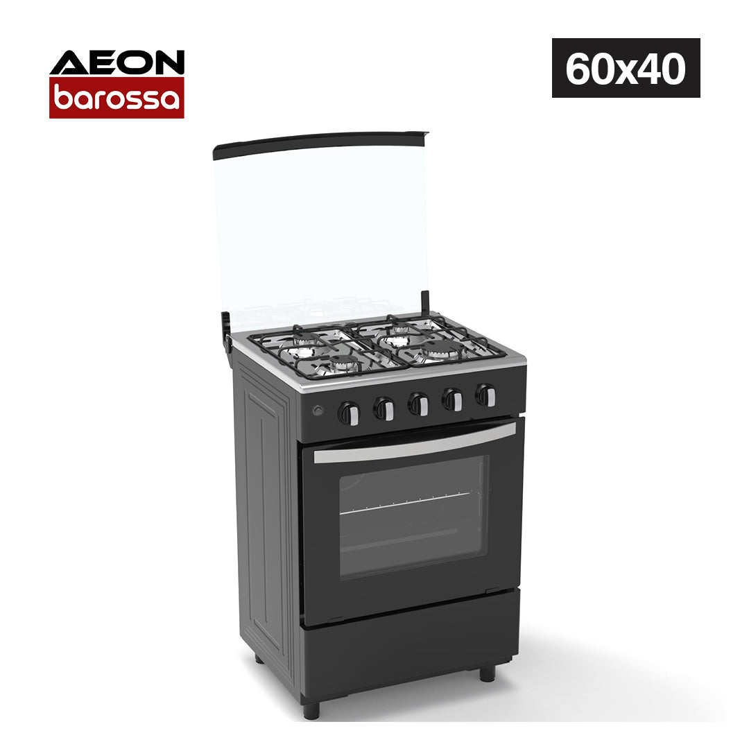 AEON GC 60X60 4G BLACK HOB-BLACK AGC6040
