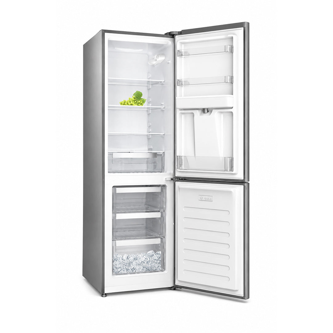 BAROSSA REF/DD/280L/BRB280G/INOX LOOK/GREY/D-FROST