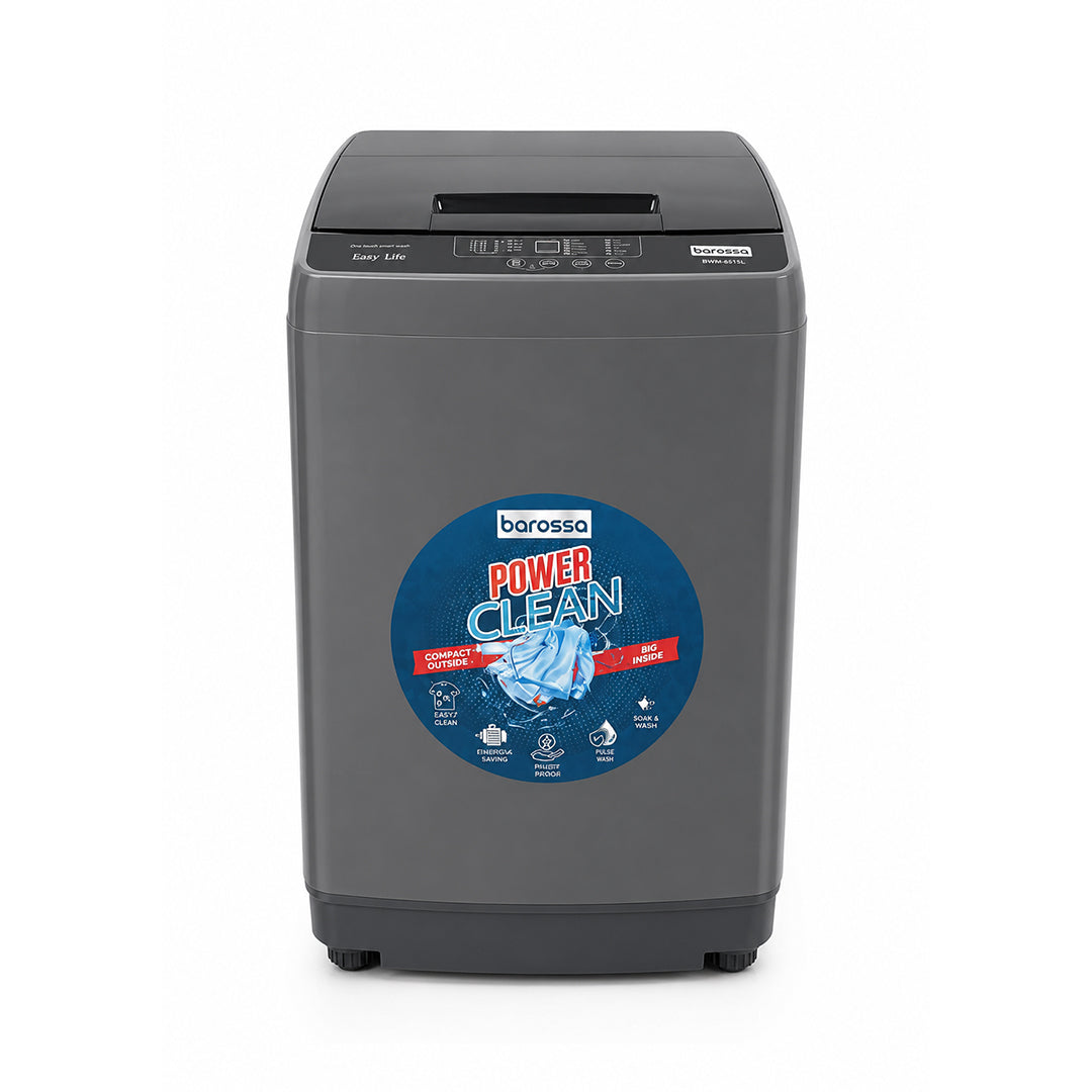 BAROSSA WASHING MACHINE/TL/10Kg/BWM10TL