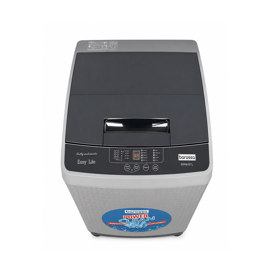 BAROSSA WASHING MACHINE/TL/10Kg/BWM10TL
