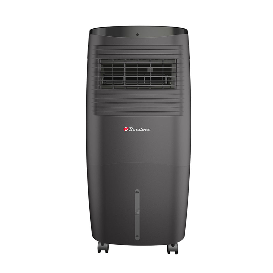 BINATONE AIR COOLER 20L 80W BLACK BAC-201