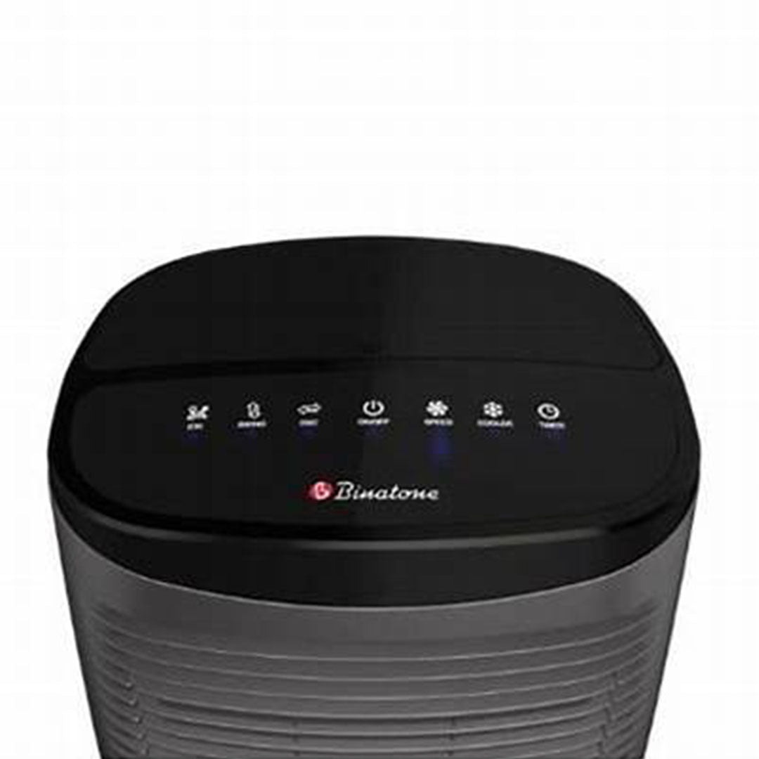 BINATONE AIR COOLER 20L 80W BLACK BAC-201