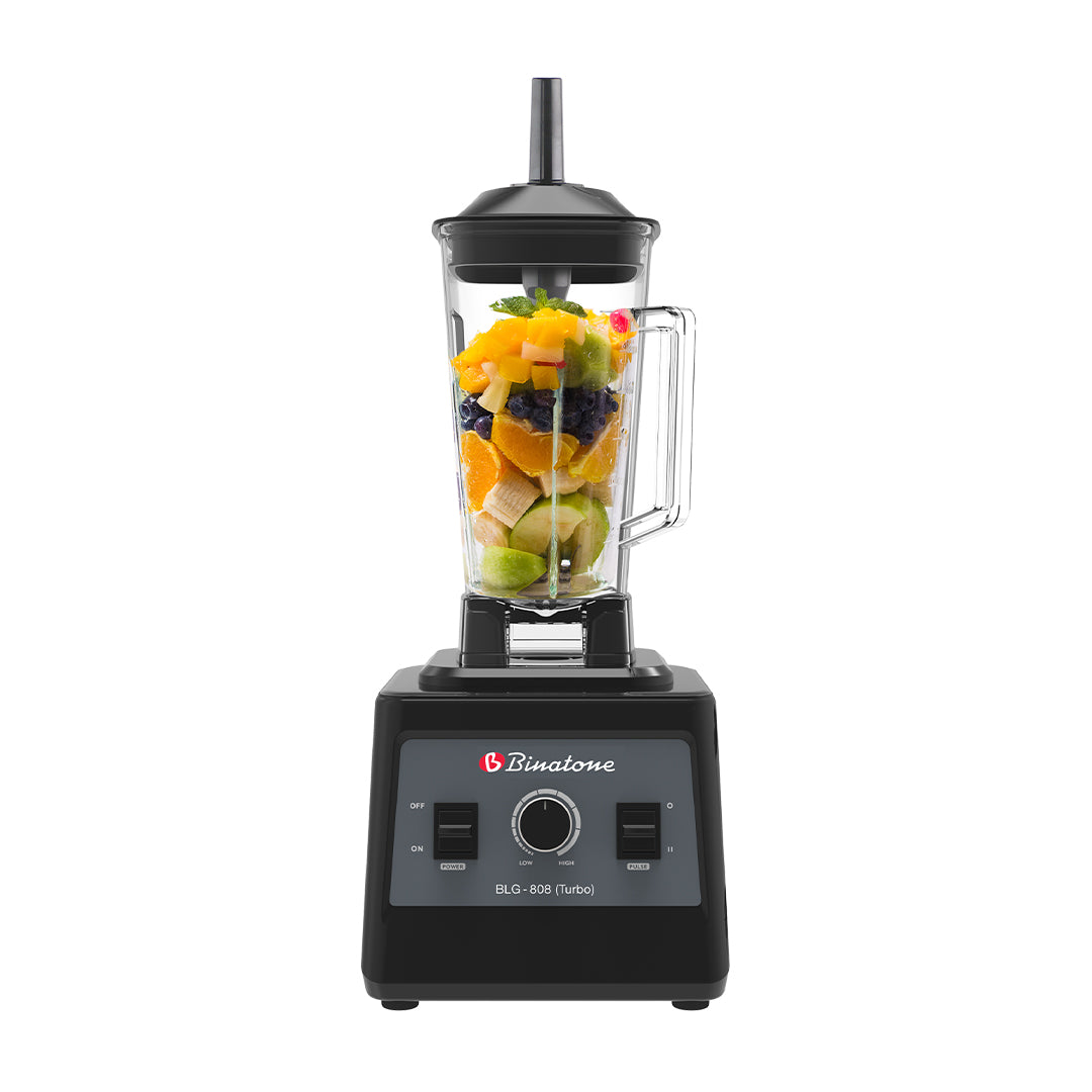 BINATONE BLENDER /800W/2L/ BLG-808/ BLACK