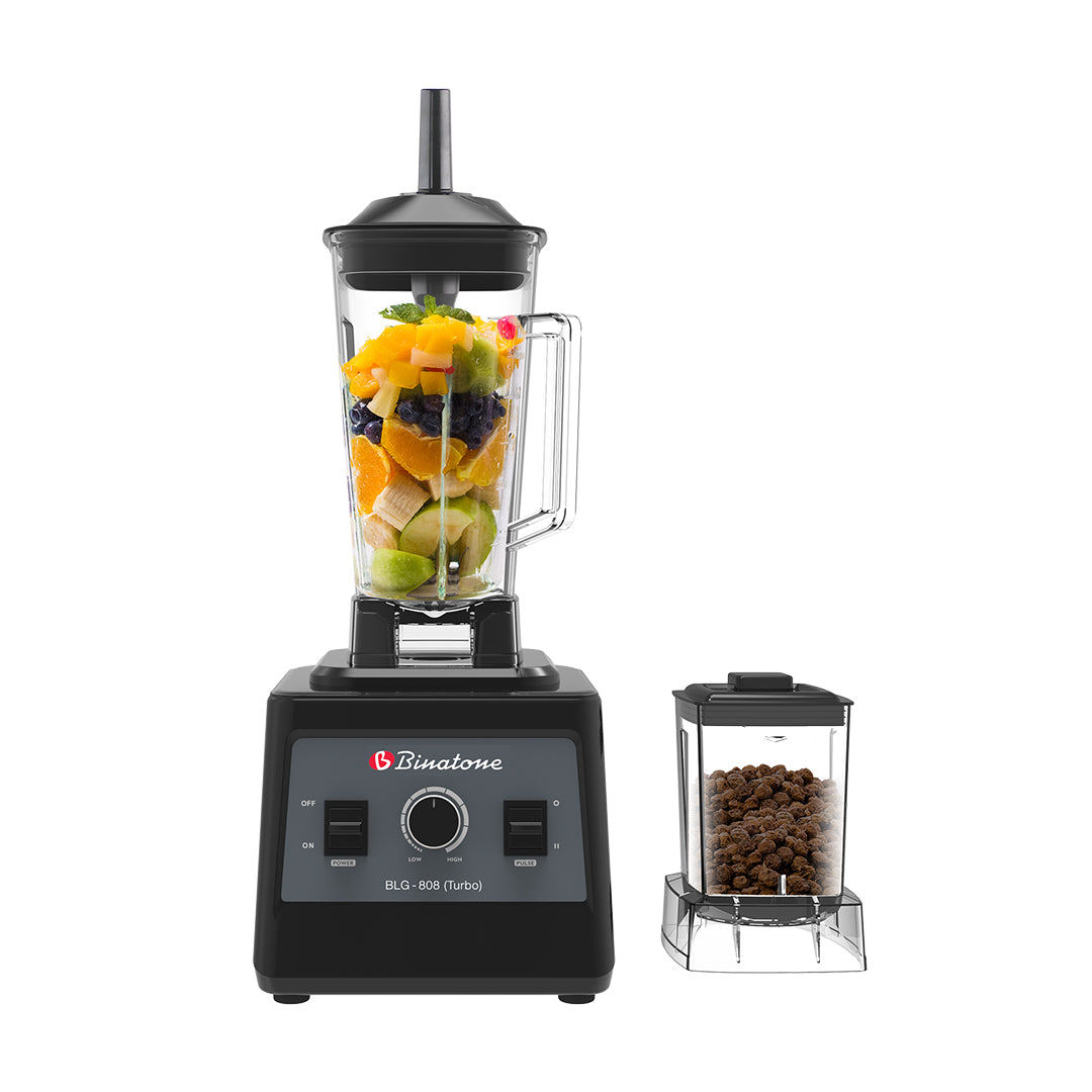 BINATONE BLENDER /800W/2L/ BLG-808/ BLACK