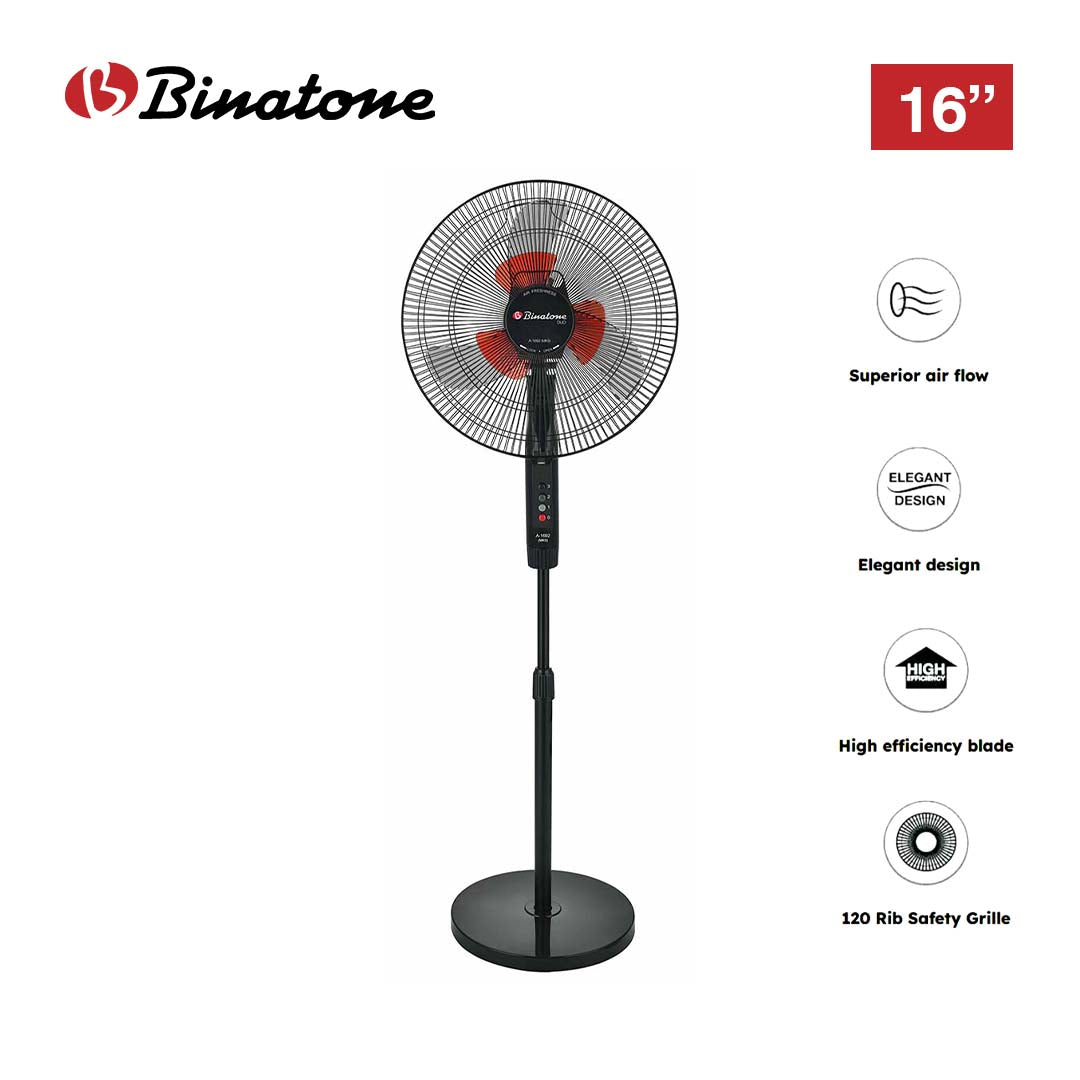BINATONE FAN/16"/A1692(MK5)/3 BLADES