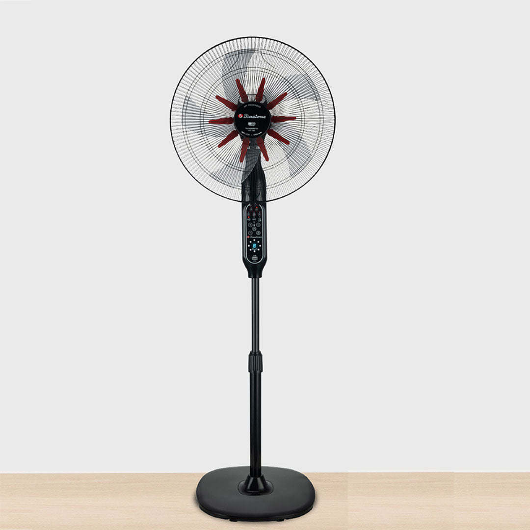 BINATONE FAN / 18" BLADES / RECHARGEABLE / RCFM-1875
