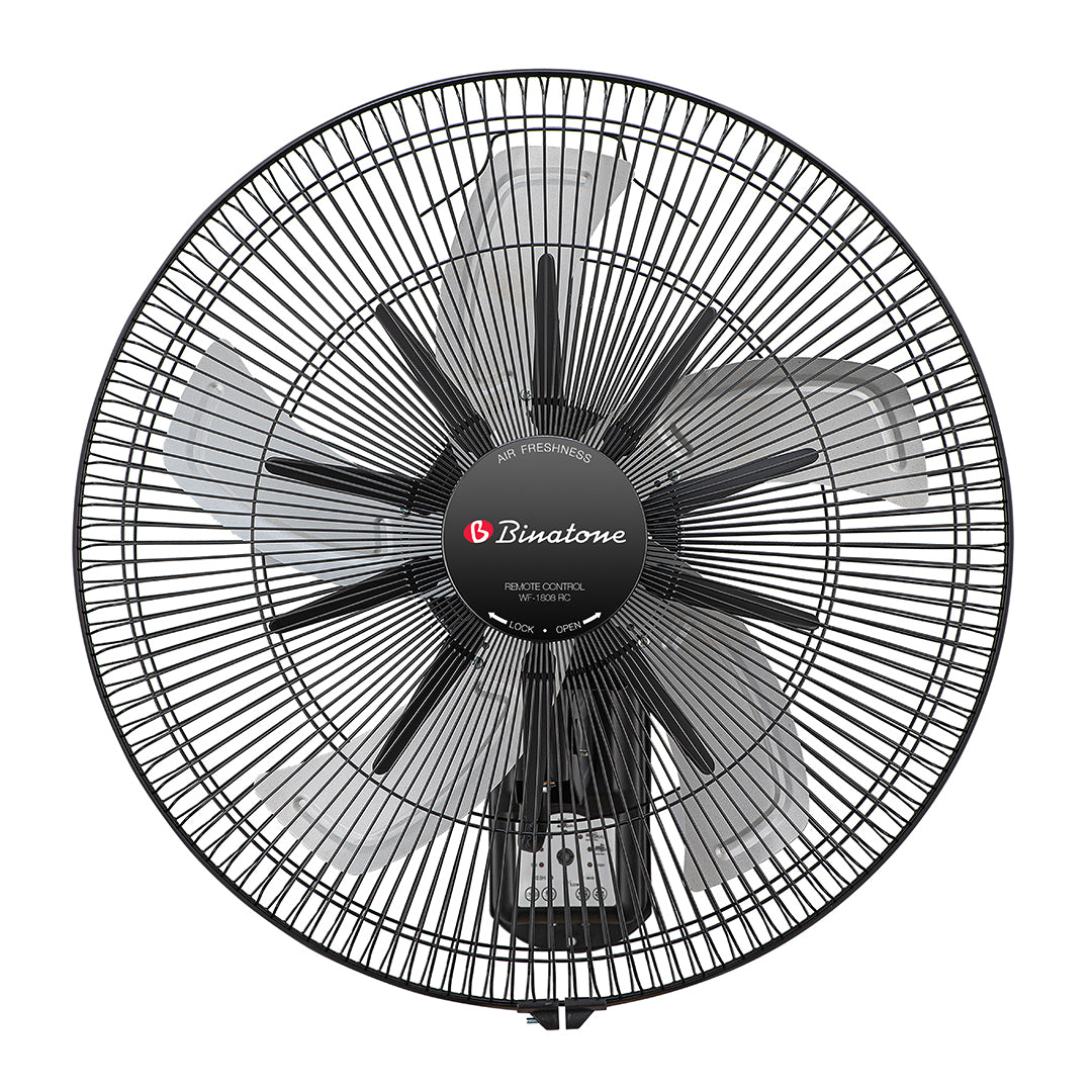 BINATONE WALL FAN/18”/120W / WF-1808RC