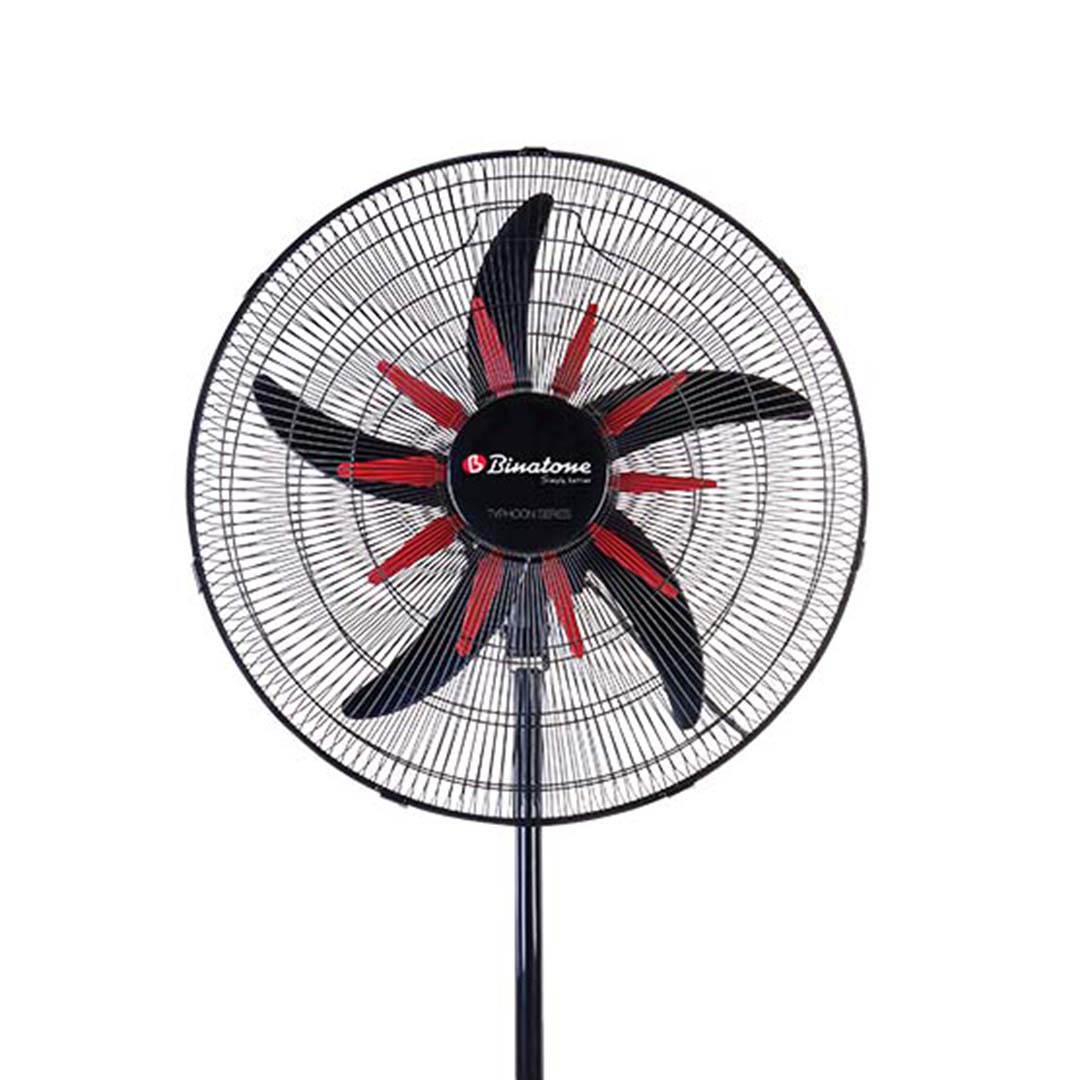 BINATONE FAN 20 5BLADES STANDING BLACK TS-2020