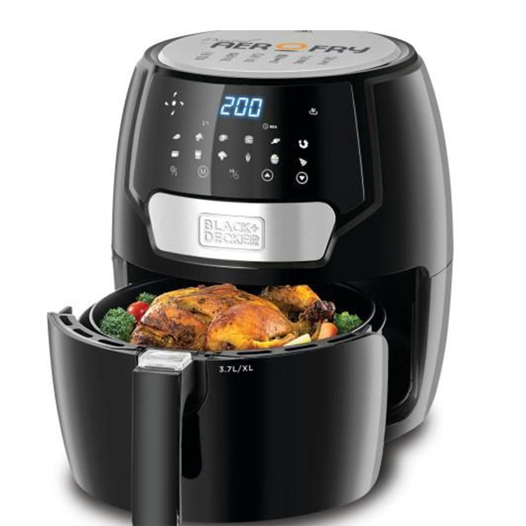 BLACK+DECKER /AIR FRYER / 13 IN 1 MULTIFUNCTION / 1500 w / 4 L / AF4037-B5