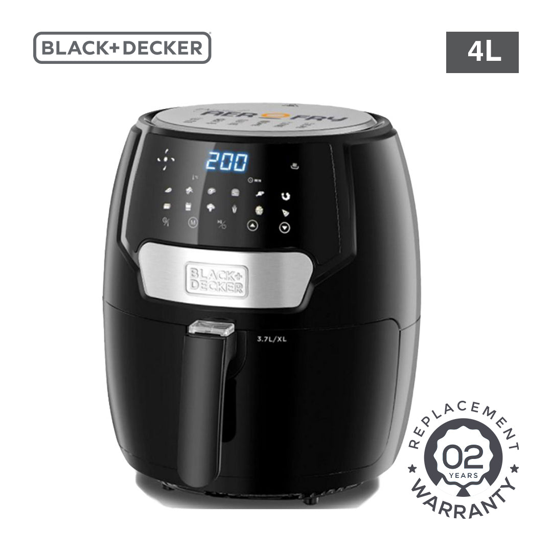 BLACK+DECKER /AIR FRYER / 13 IN 1 MULTIFUNCTION / 1500 w / 4 L / AF4037-B5