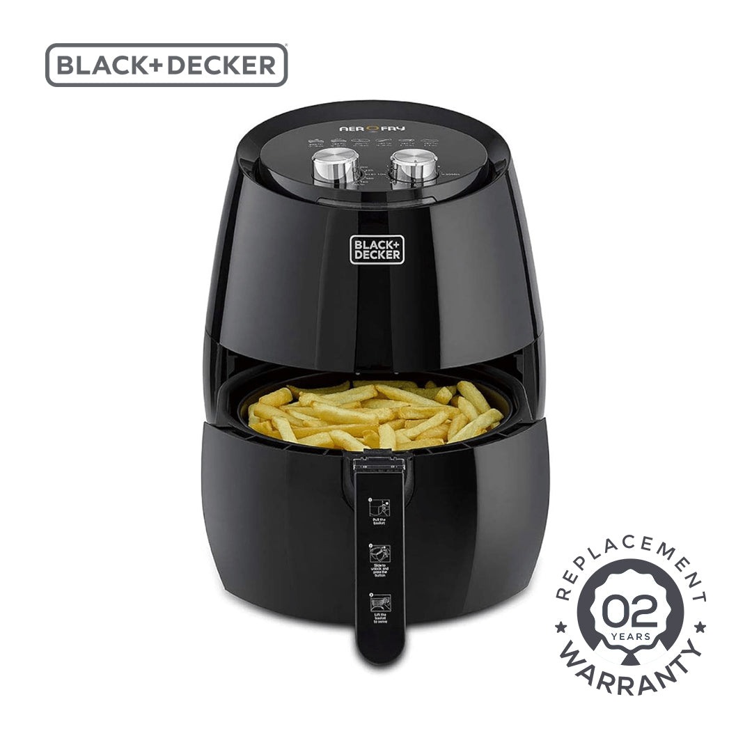 BLACK+DECKER/AIR FRYER/ CONVECTION MANUAL /1500 w/ 4.5L/AF3500-B5