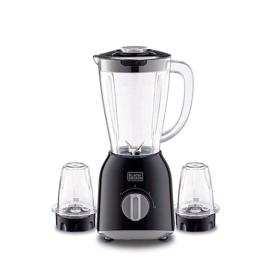 BLACK+DECKER / BLENDER / GRINDER 400 W + 2 GRINDERS/ BX365-B5