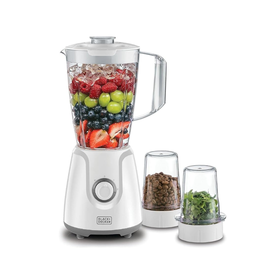 BLACK+DECKER/ BLENDER WITH 2 GRINDER MILLS/ 400W/ BX4000-B5