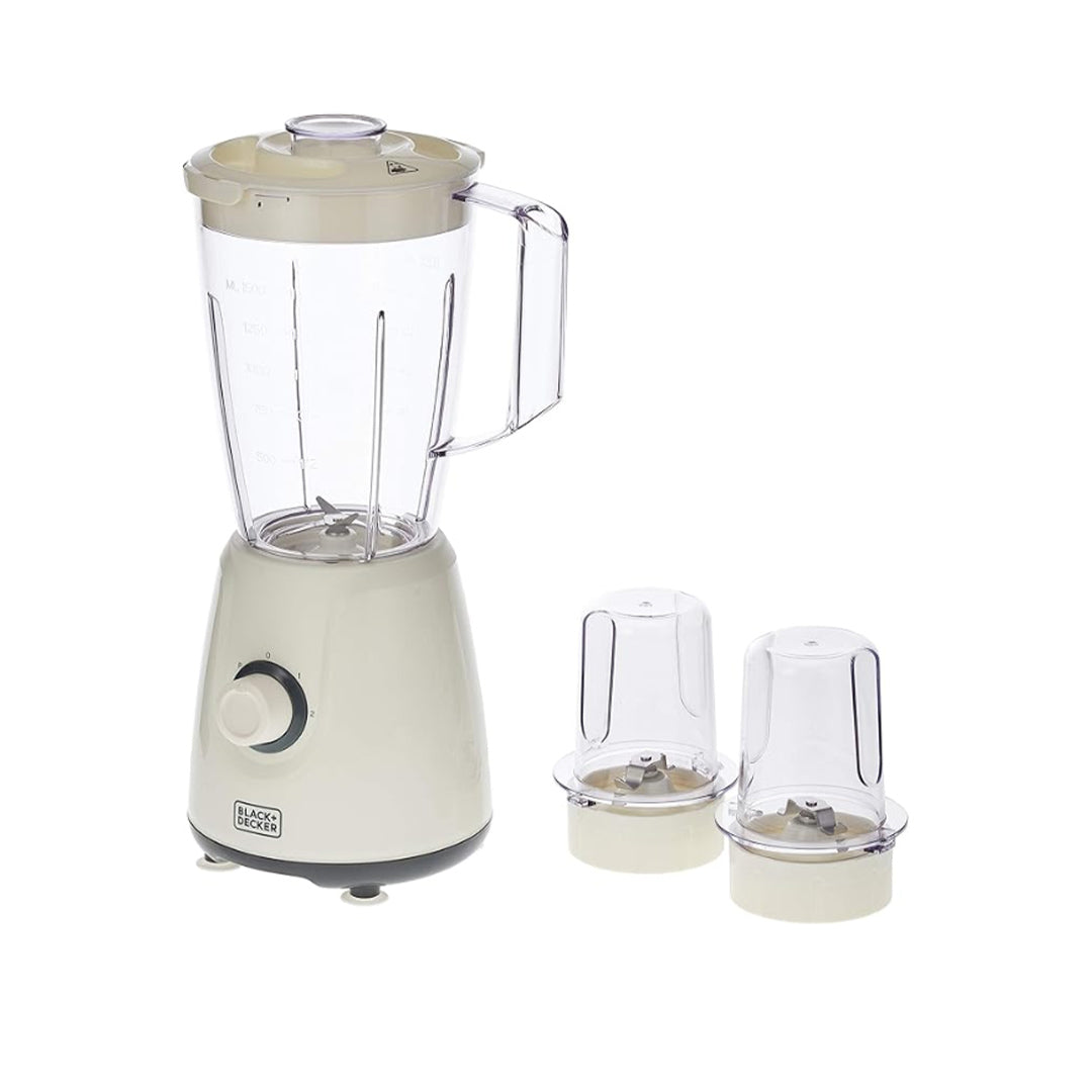 BLACK+DECKER/ BLENDER WITH 2 GRINDER MILLS/ 400W/ BX4000-B5
