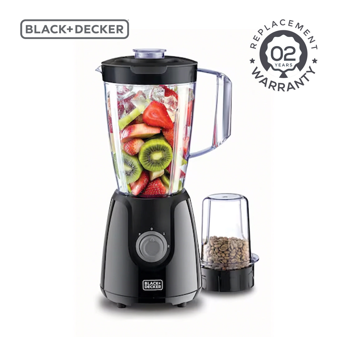 BLACK+DECKER / BLENDER + GRINDER 500 W/ BX4130-B5