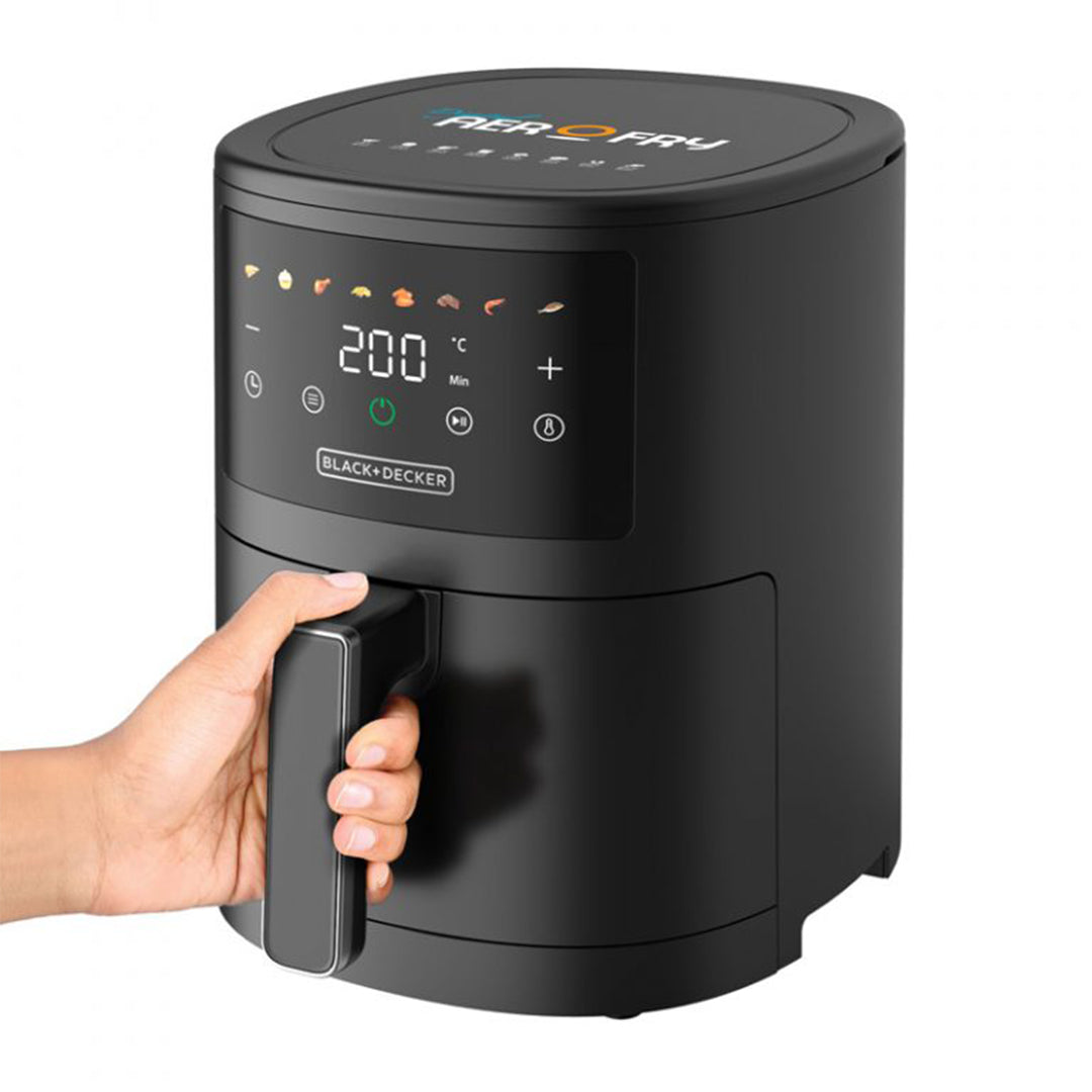 BLACK+DECKER/ CONVECTION MANUAL AIRFRYER/ BLACK/ 3.5L/ AF350