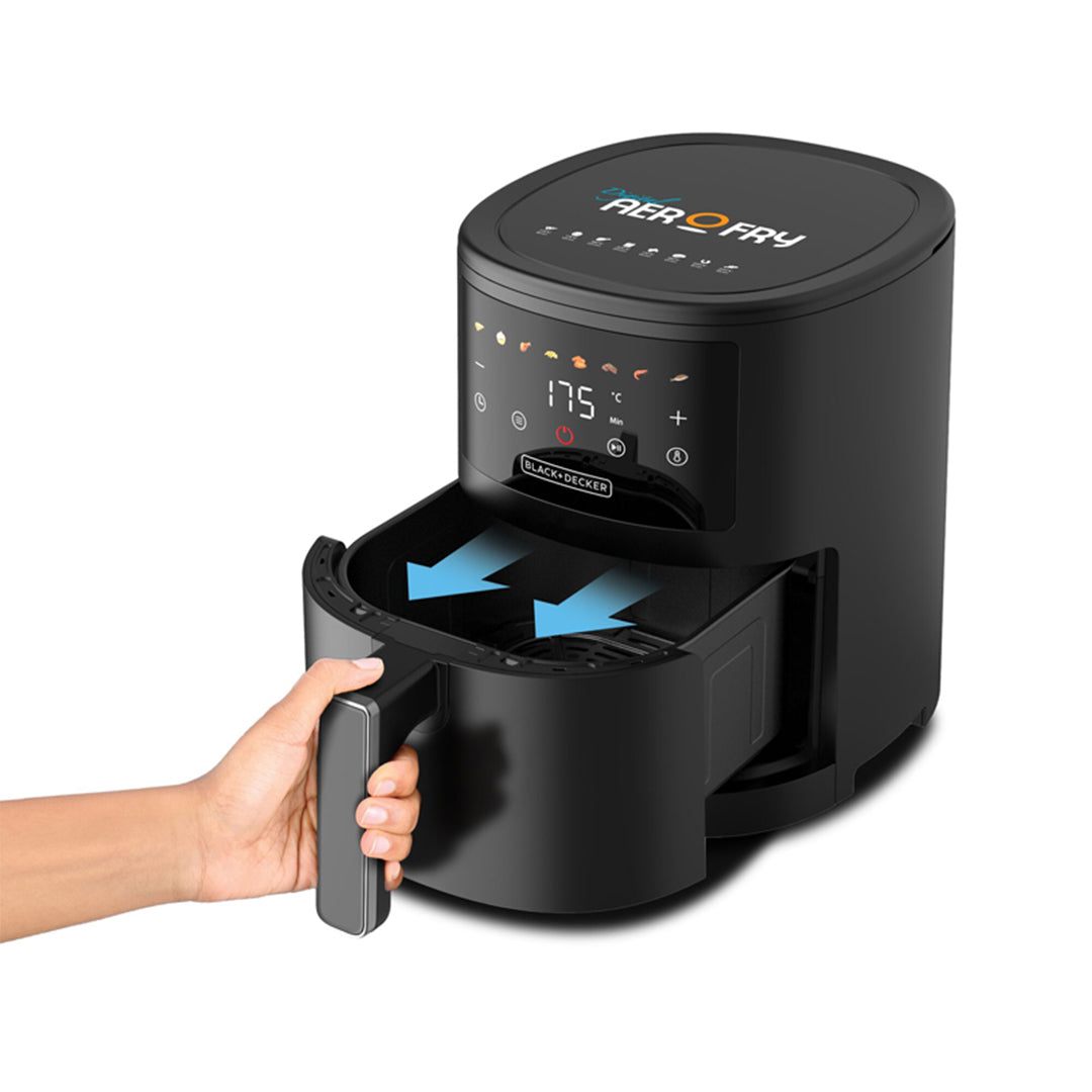 BLACK+DECKER/ CONVECTION MANUAL AIRFRYER/ BLACK/ 3.5L/ AF350