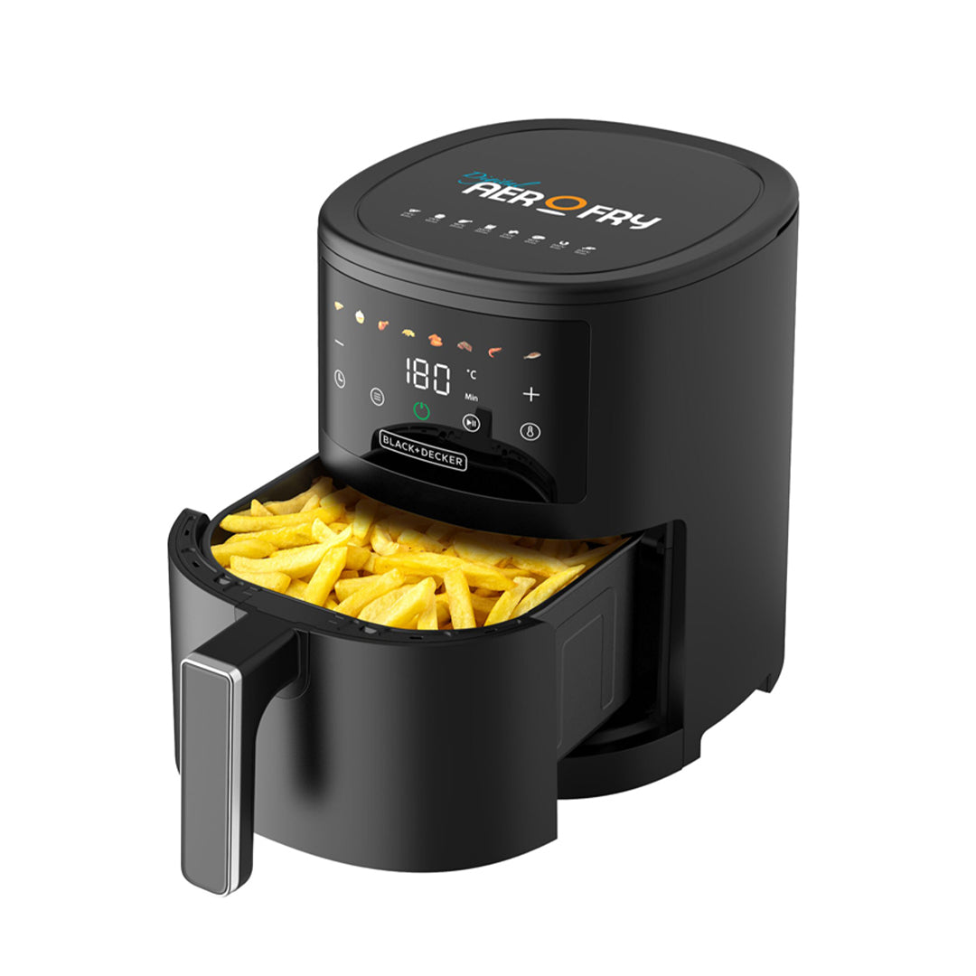 BLACK+DECKER/ CONVECTION MANUAL AIRFRYER/ BLACK/ 3.5L/ AF350