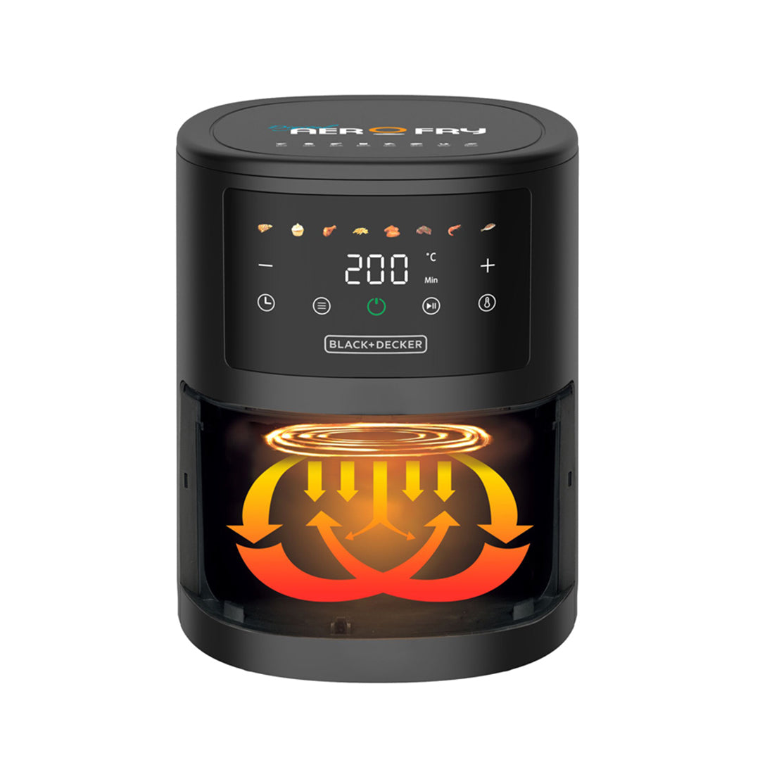 BLACK+DECKER/ CONVECTION MANUAL AIRFRYER/ BLACK/ 3.5L/ AF350