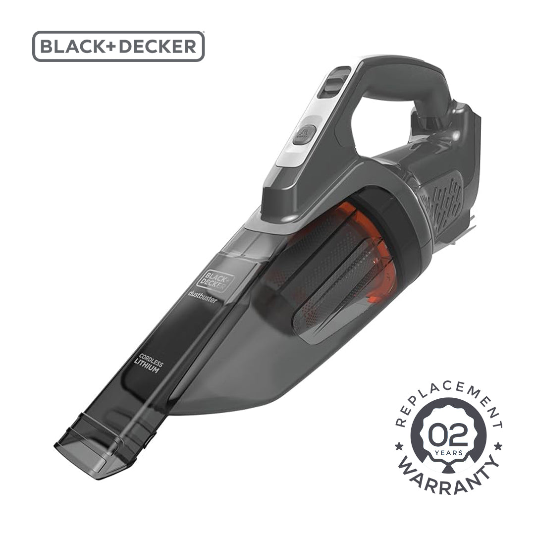BLACK+DECKER/CORDLESS HANDHELD VACUUM /45WATTS/BCHV001B-XE