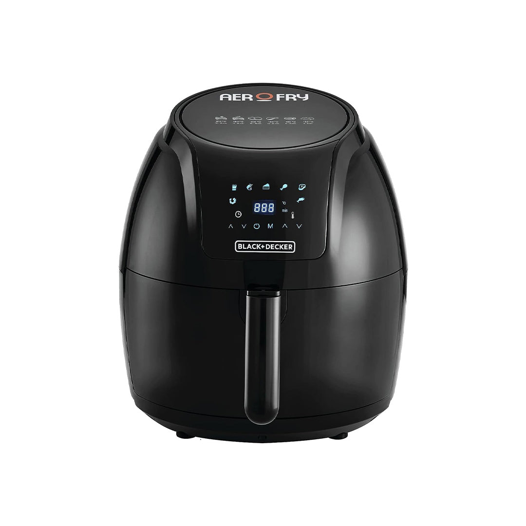 BLACK+DECKER/ DIGITAL AIR FRYER/1800W/ 5.6L/1.5Kg/ AF625-B5