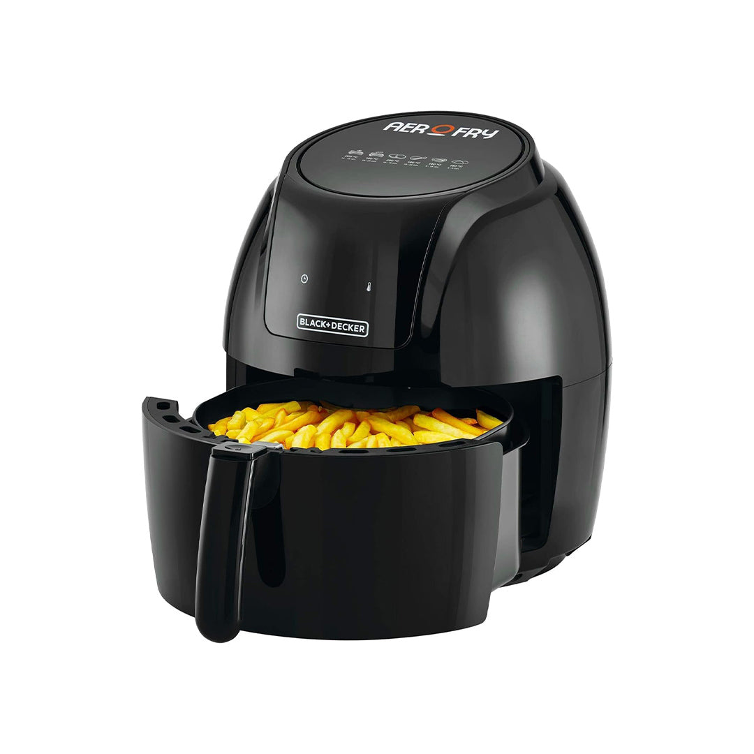 BLACK+DECKER/ DIGITAL AIR FRYER/1800W/ 5.6L/1.5Kg/ AF625-B5