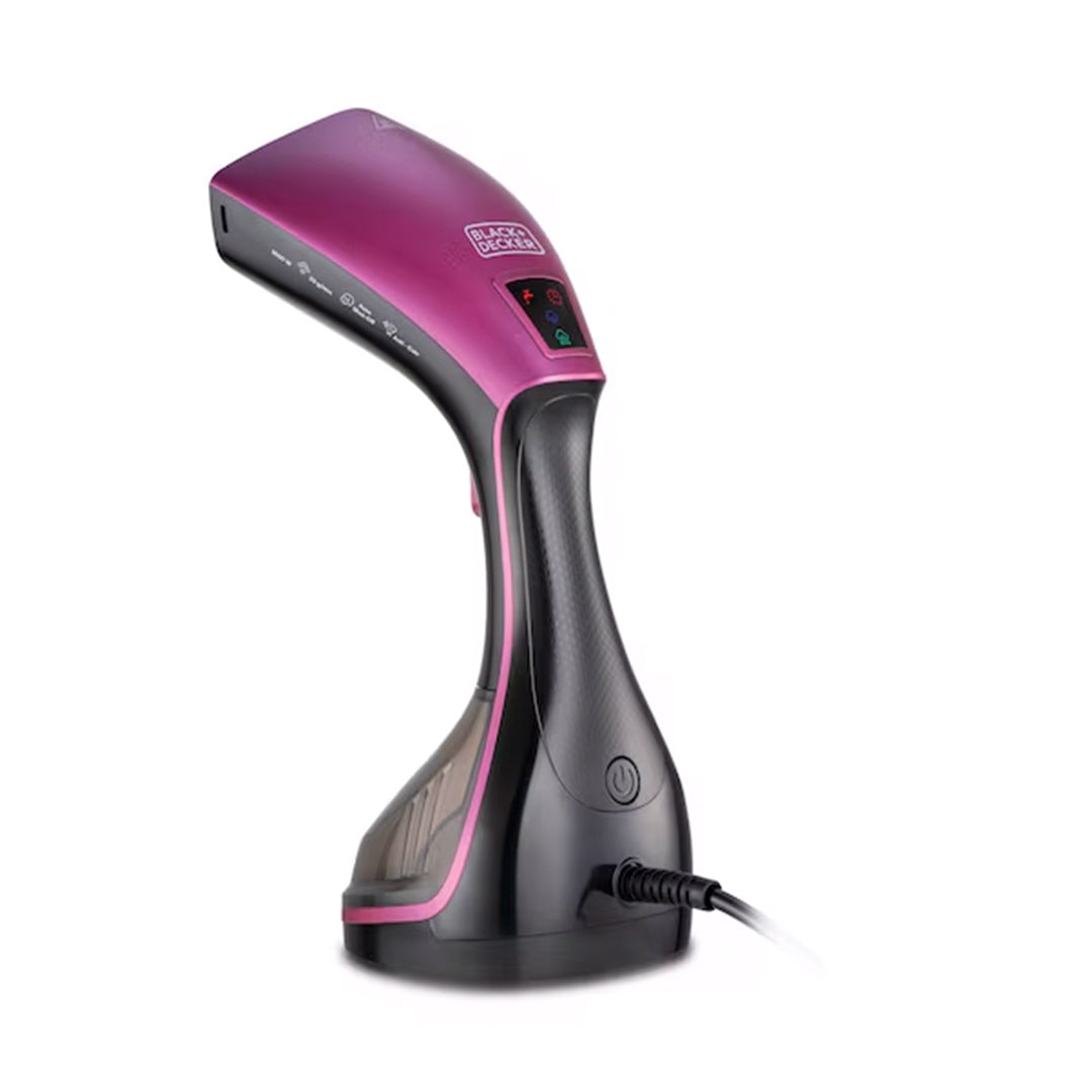 BLACK+DECKER /DIGITAL HANDHELD GARMENT STEAMER/1600W/ HSTD1600-B5