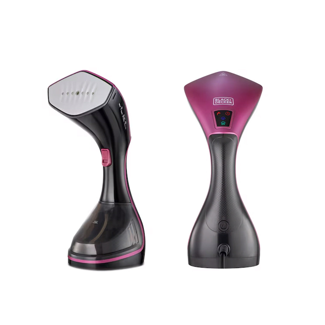 BLACK+DECKER /DIGITAL HANDHELD GARMENT STEAMER/1600W/ HSTD1600-B5