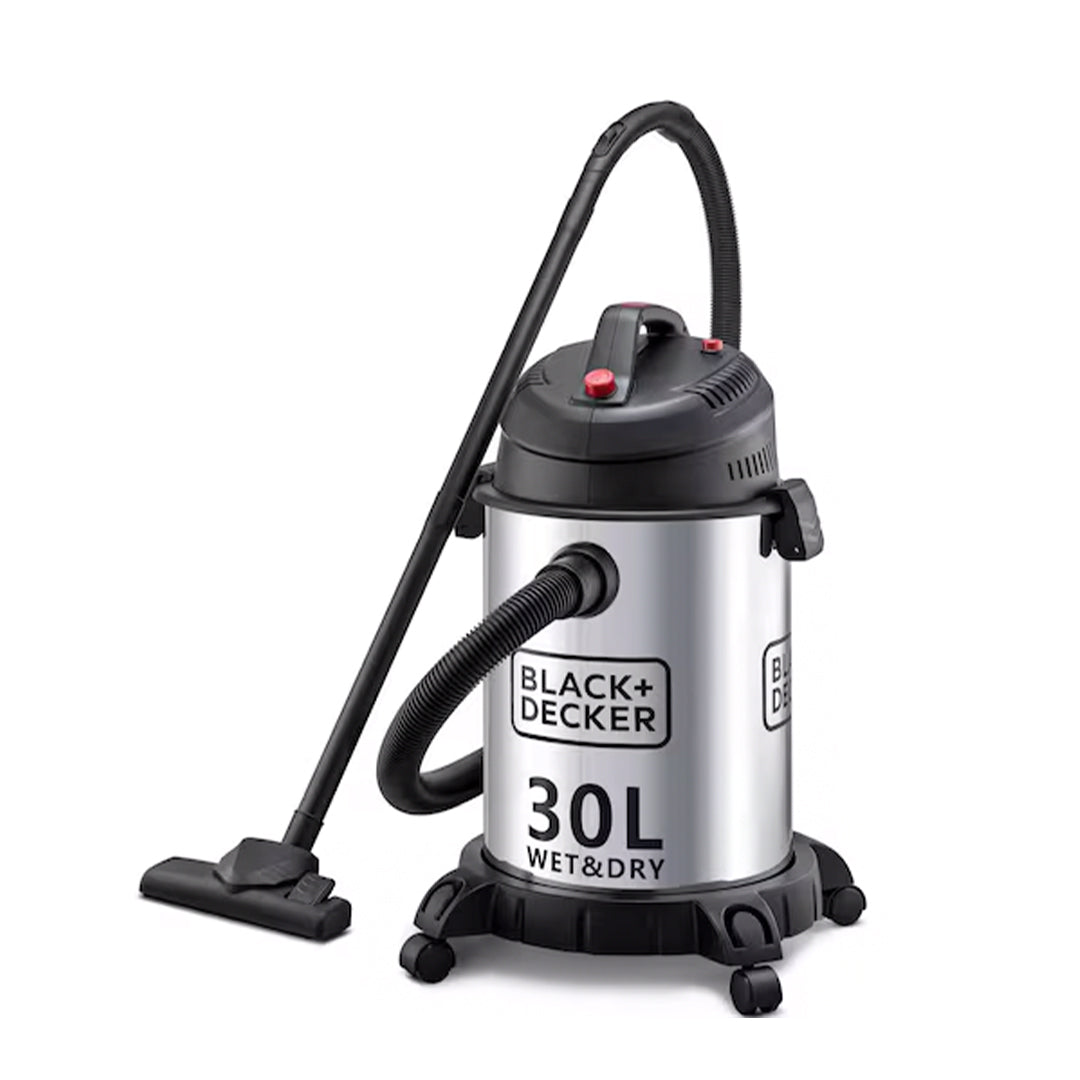 BLACK+DECKER/ DRUM VACUUM CLEANERS/  WET & DRY/ WV1450-B5